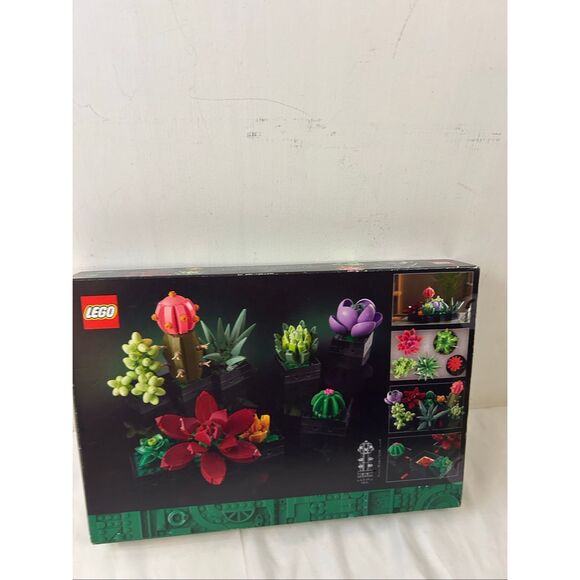 Lego Botanical Collection 771 Succulents #10309 Building set new rare - Picture 2 of 8
